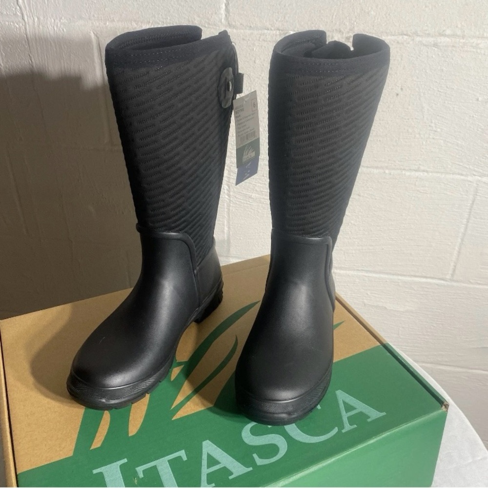Itasca Women's Black Winter Boots